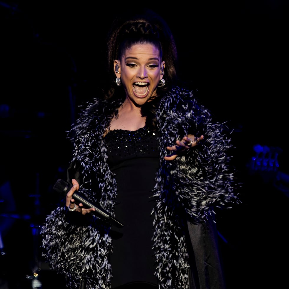 La cantante española, Natalia Jiménez.