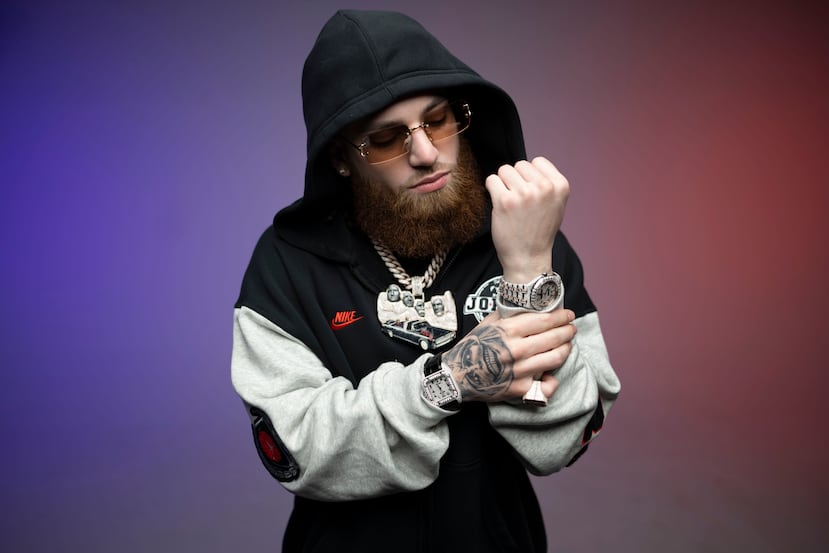 Ángel Yamil Santiago Vázquez, conocido artísticamente como Hades66.