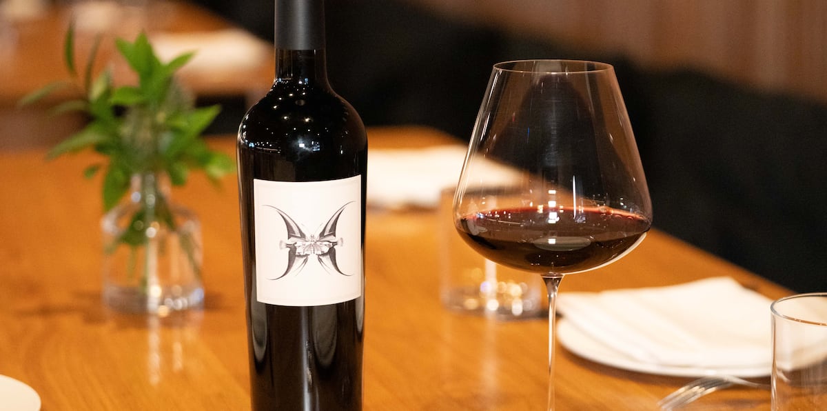 “Lala” es un vino 100% Cabernet Sauvignon de Napa Valley, en California. 