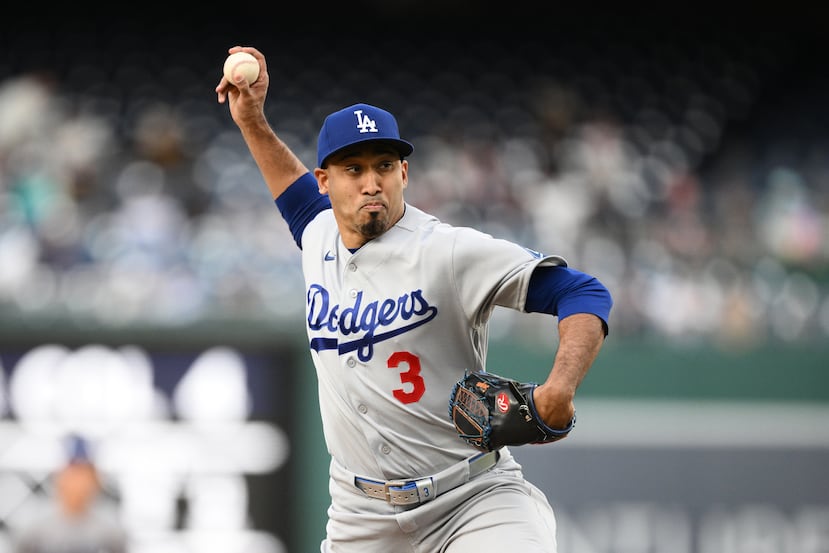 Antes de entrar a la lista de lesionados y ser operado, Edwin Díaz salvo cuatro juegos en cinco oportunidades en su temporada de debut con los Dodgers.