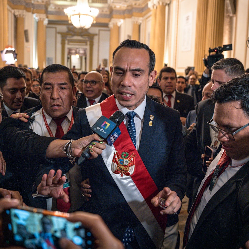 El Congreso de Perú destituyó el martes a José Jerí por “inconducta en sus funciones y falta de idoneidad” para ejercer el cargo, tras un juicio político relámpago.