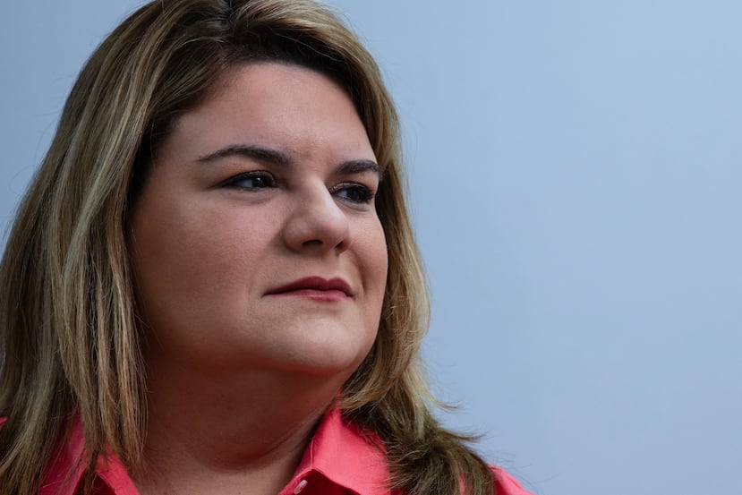 La gobernadora Jenniffer González.