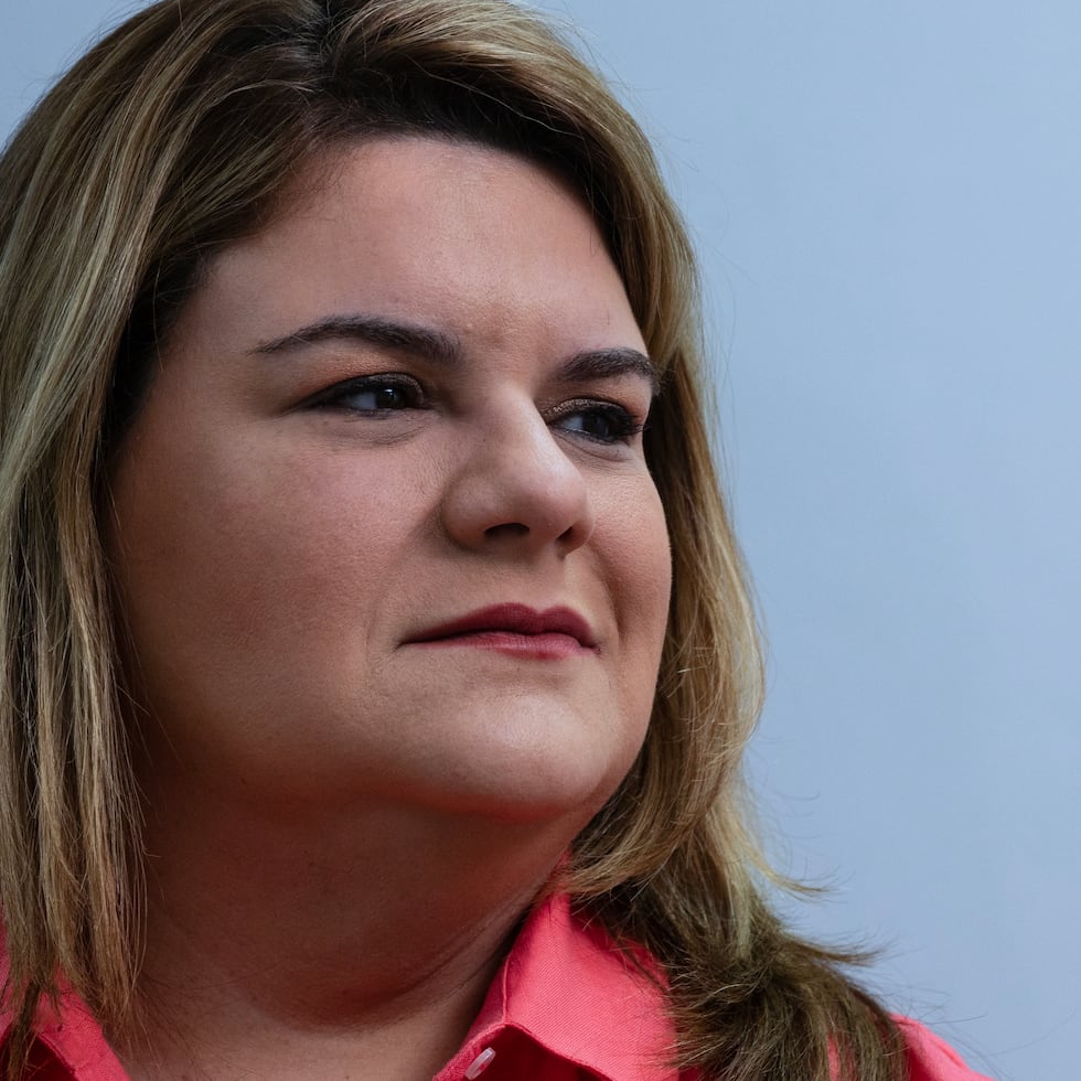La gobernadora Jenniffer González. La Encuesta de El Nuevo Día se llevó a cabo al cumplirse un año de las elecciones del 5 de noviembre de 2024.