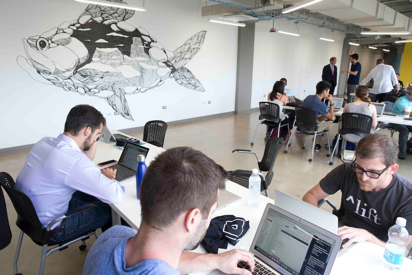 Parallel18 en sus nuevas instalaciones donde reciben a la primera generación de starups.