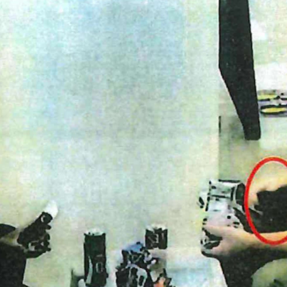 Imagen incluida en la denuncia del FBI sobre el caso de Jan Carlos Correa Tavárez.