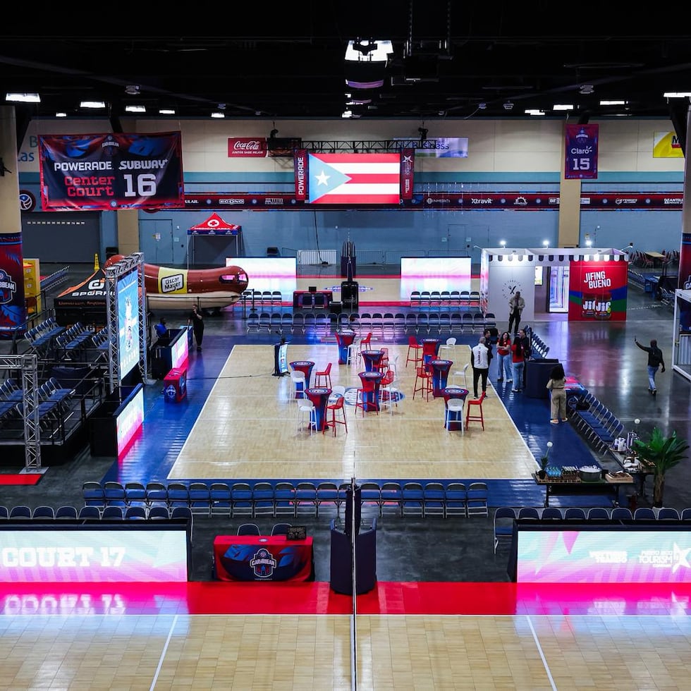 El Centro de Convenciones será sede del torneo de voleibol.