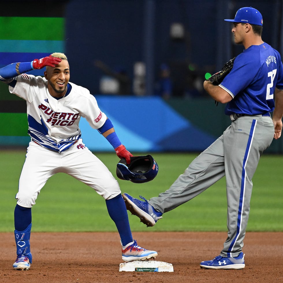 Eddie Rosario represented Puerto Rico in the 2013, 2017 and 2023 World Classics.