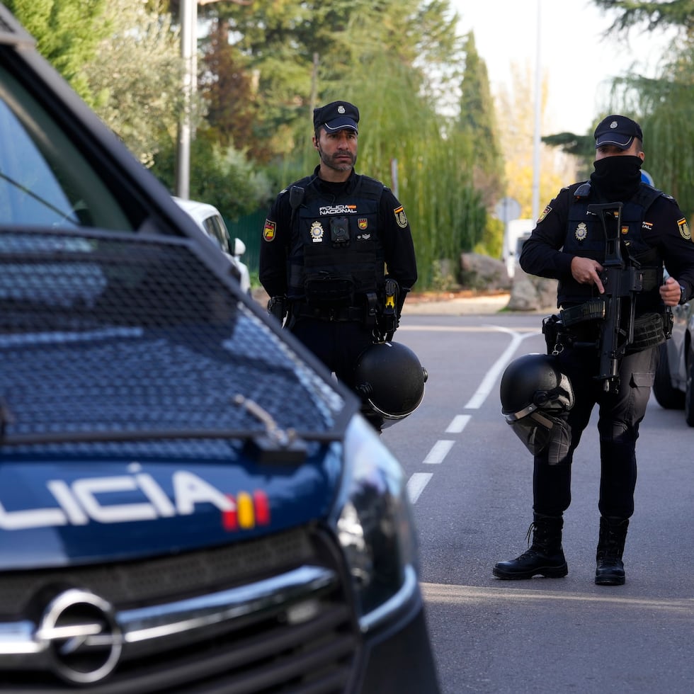 La Policía Nacional de España reveló cómo atrapó al hombre.