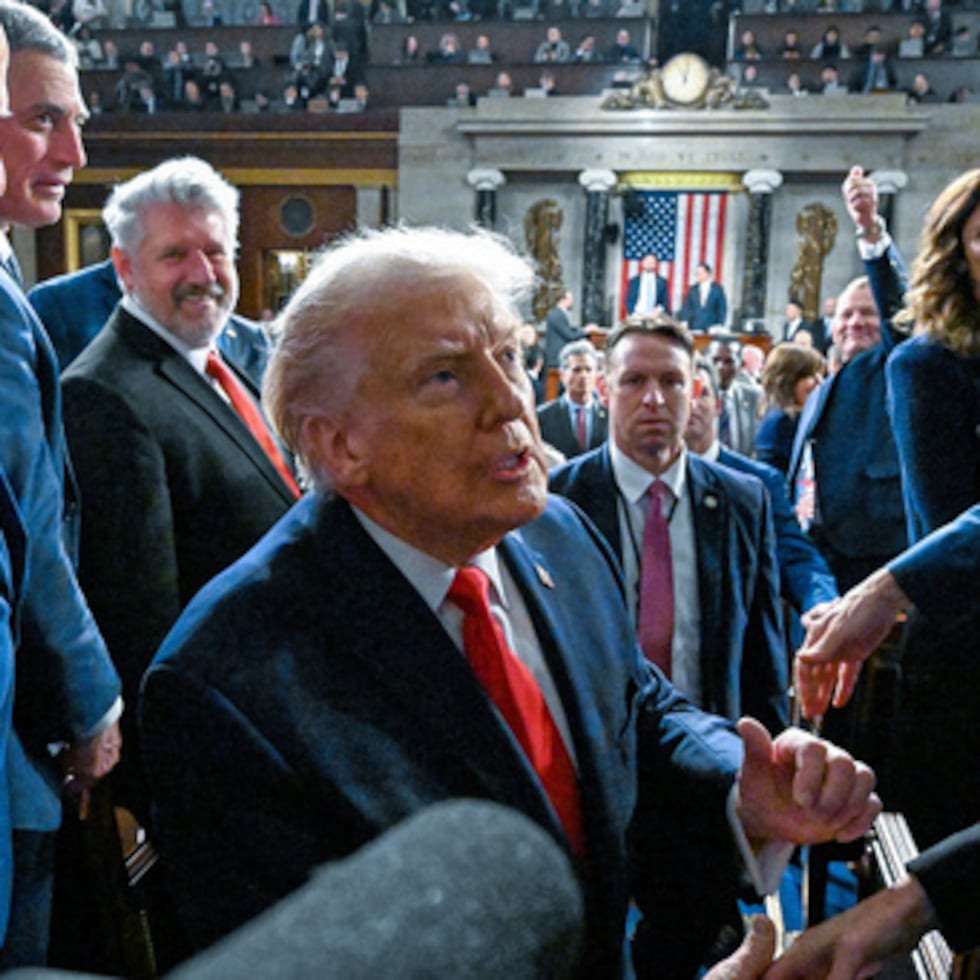 El presidente Donald Trump.