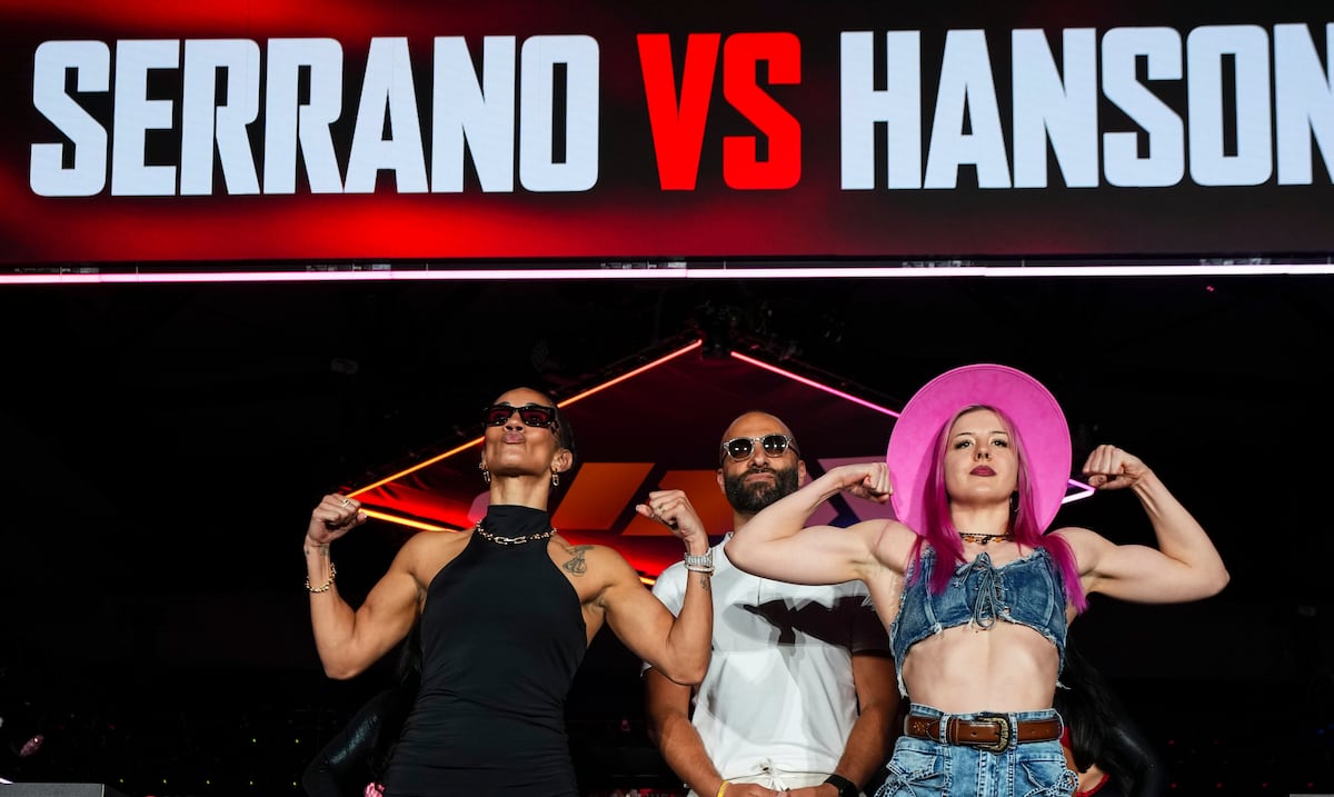 Amanda Serrano pensará en el retiro si logra este año romper el récord de nocauts de Christy Martin