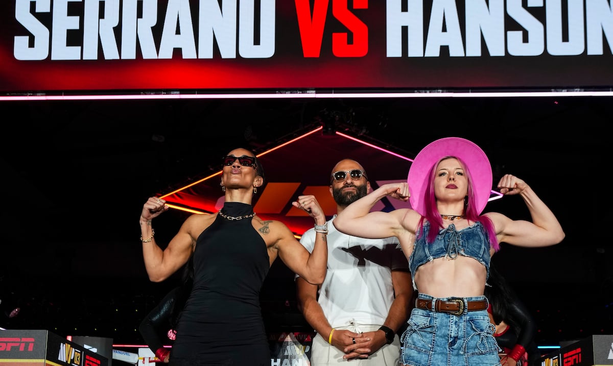 Amanda Serrano empata récord de 32 nocauts de Christy Martin tras vencer a Cheyenne Hanson