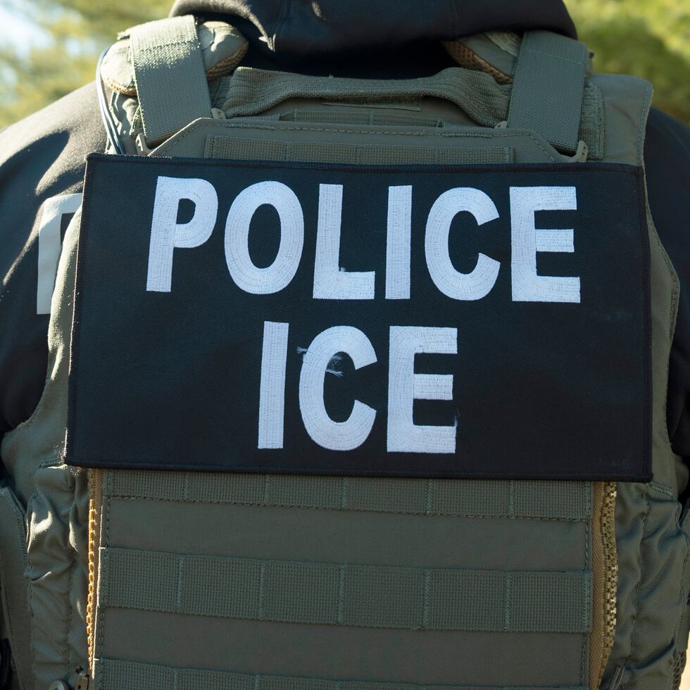 Este sábado una mujer, madre de dos niñas, de cuatro y ocho años, denunció que tres agentes -encapuchados y con chaleco antibalas con las letras “POLICE ICE”– se pararon frente a la casa supuestamente a la espera de que la mujer les dejara ingresar a la residencia para arrestar a un inmigrante que también se encontraba en la vivienda.