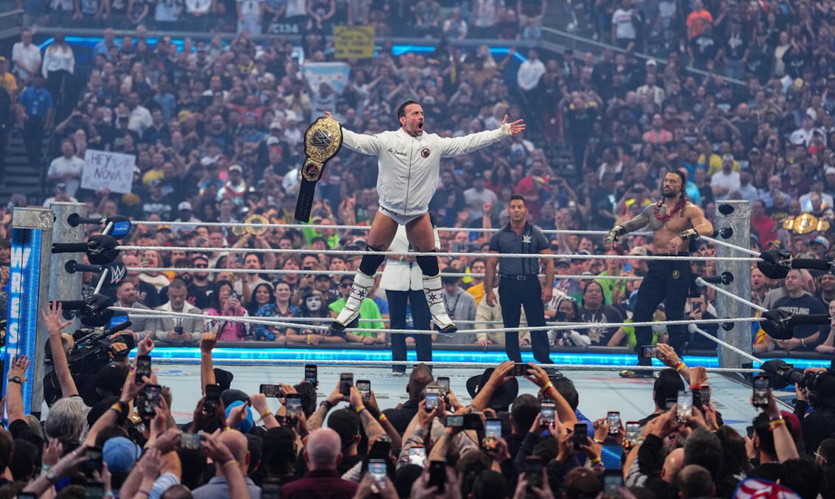 ¿Por qué CM Punk llevó la bandera de Puerto Rico en WrestleMania 42?