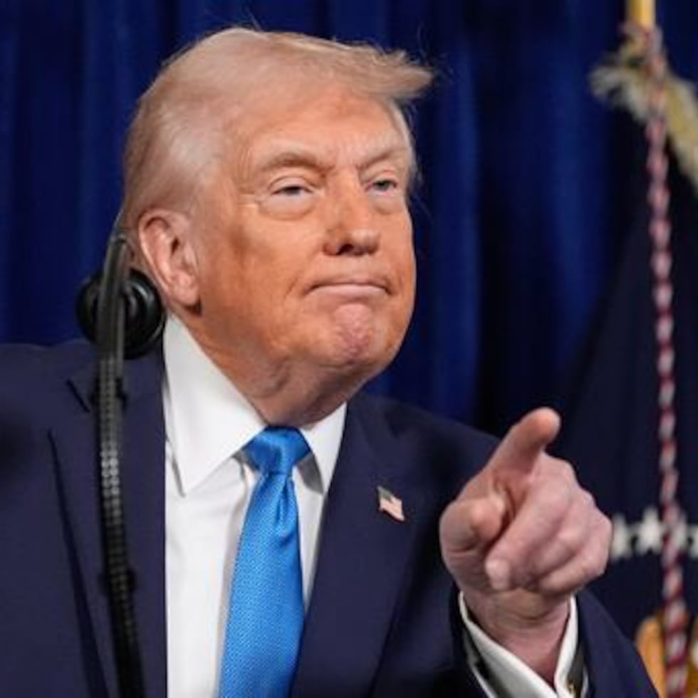 Presidente Donald Trump.