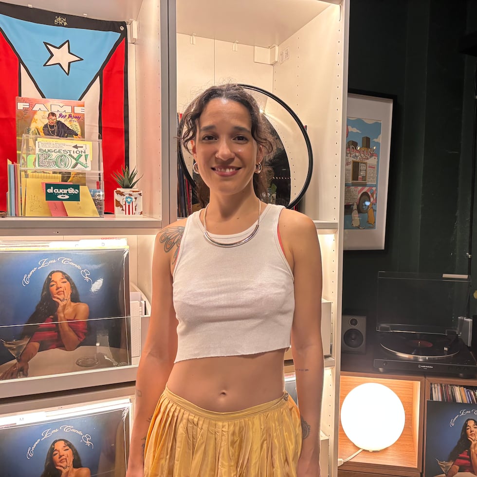 La cantante puertoriqueña iLe. EFE/ Esther Alaejos