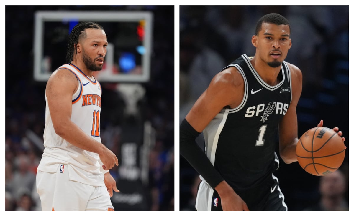 Final NBA: Spurs vs. Knicks con Wembanyama y un boricua garantizado campeón