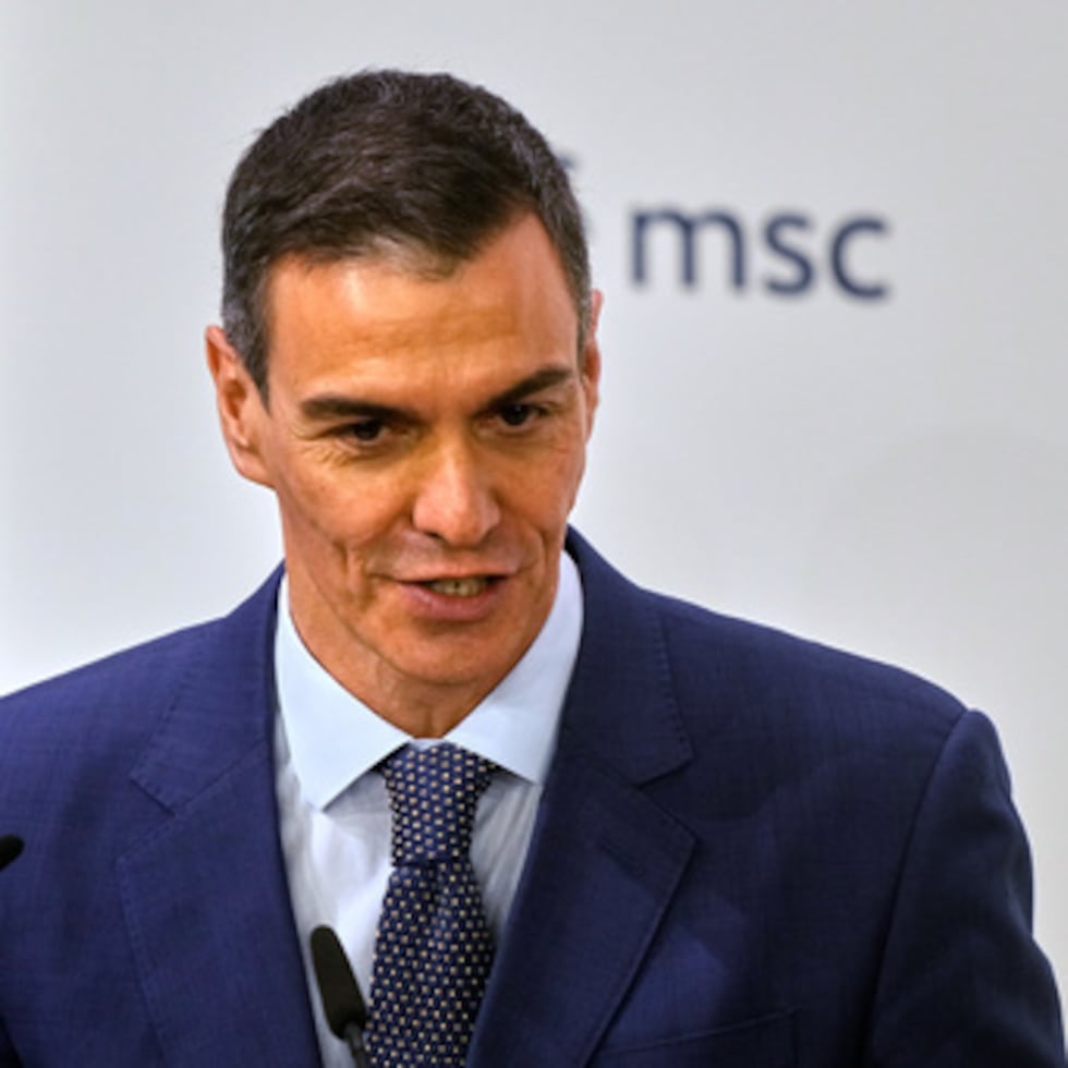 El presidente del gobierno español, Pedro Sánchez