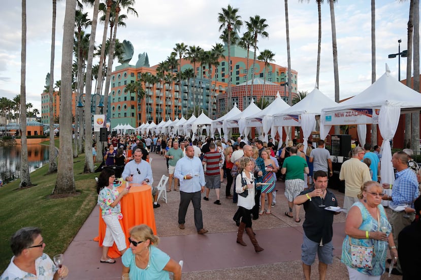 Swan and Dolphin Food & Wine Classic