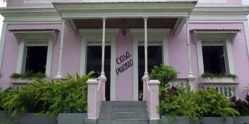 Casa Pueblo está localizada en Adjuntas. (GFR Media)
