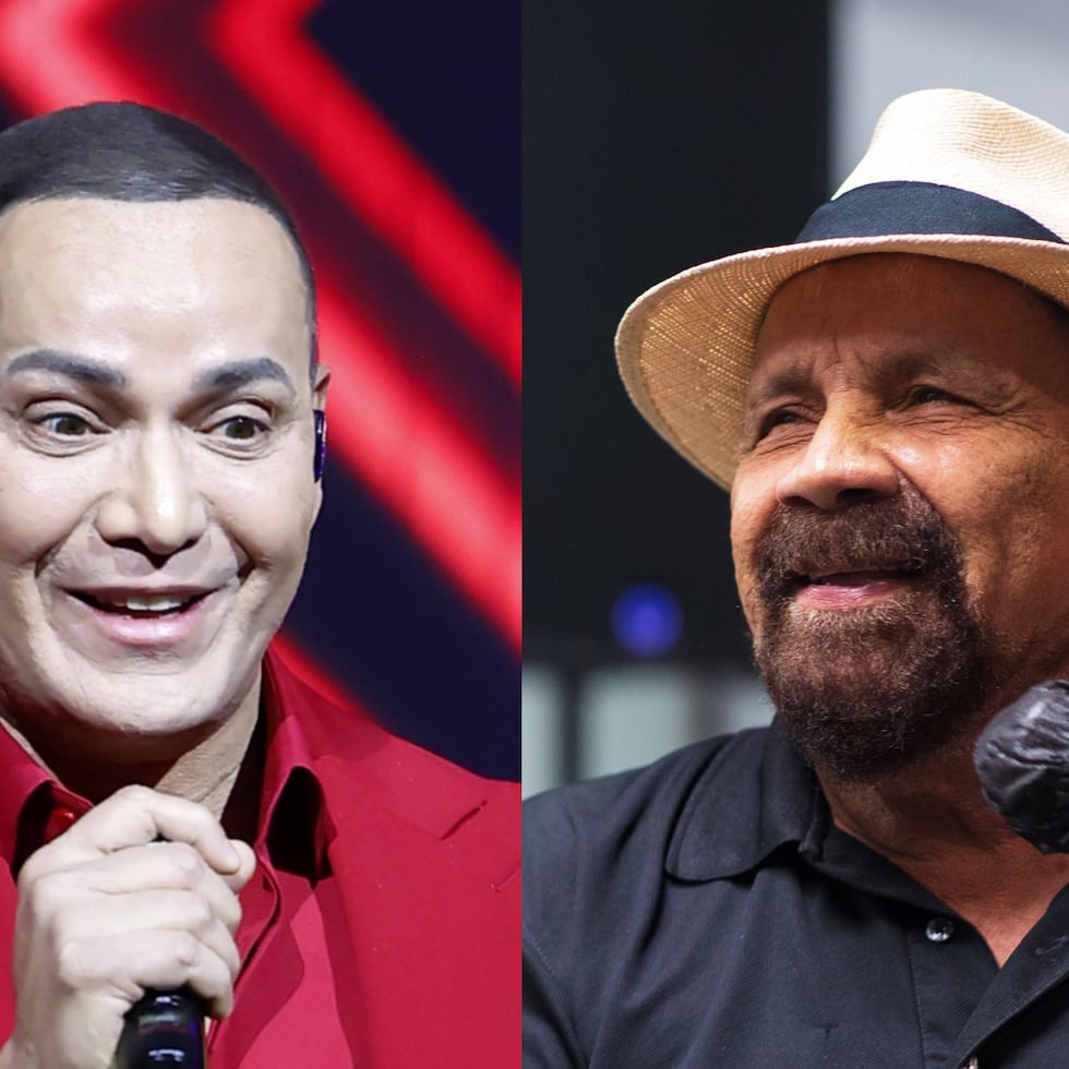 Los cantantes Víctor Manuelle, a la izquierda, y Andrés Jiménez, a la derecha, formarán parte del evento navideño que se celebrará en Yauco el 20 y 21 de diciembre.