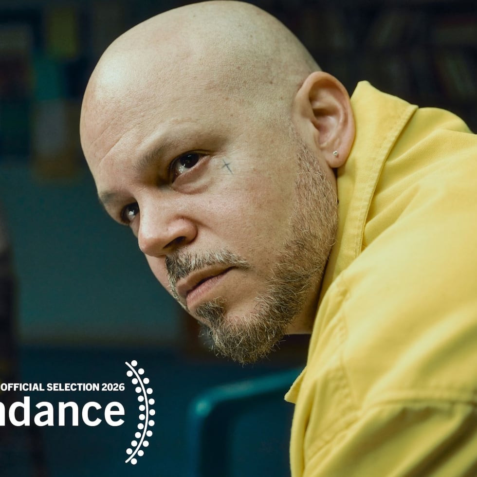 René Pérez Joglar, mejor conocido como Residente, forma parte del elenco de la película "Frank & Louis".