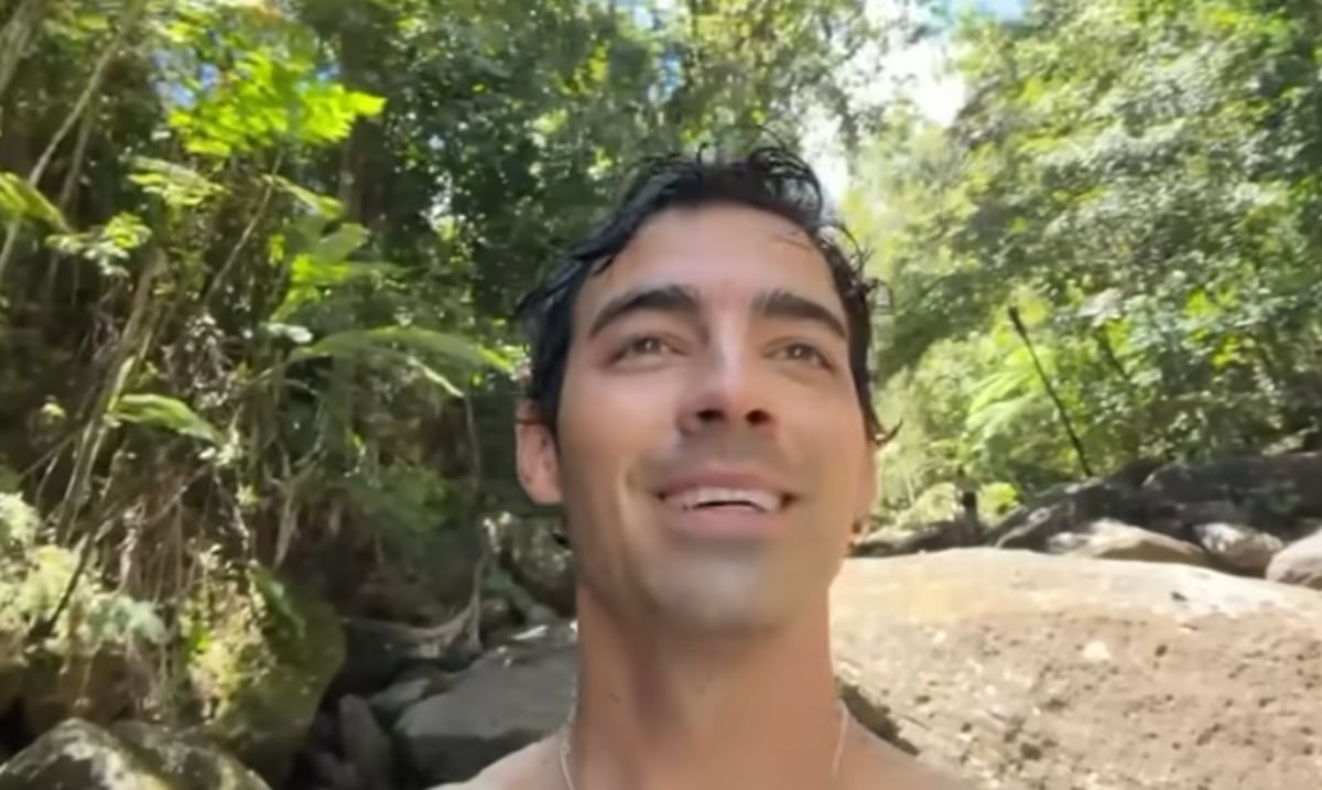“I love pinchos!”: Joe Jonas lució encantado en su visita a Puerto Rico