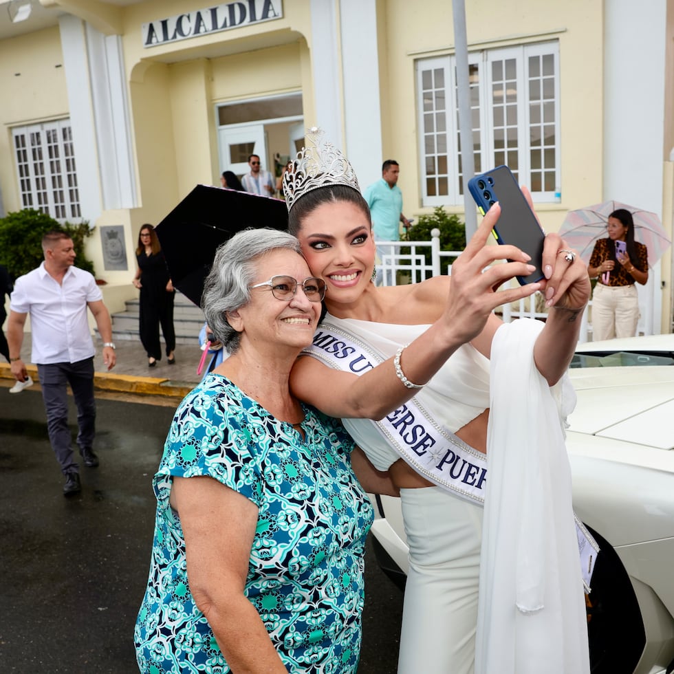 Jennifer Barreto representó al pueblo de San Sebastián, en el concurso Miss Universe Puerto Rico.