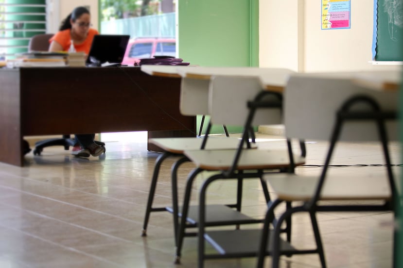 En New Haven el salario base para un maestro con bachillerato y sin experiencia es de $43,759. (Archivo/ GFR)