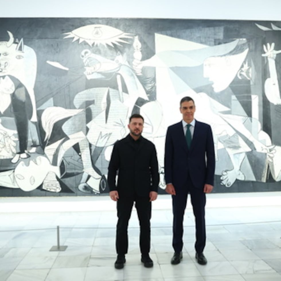 Zelenskyy ya ha hecho referencia al cuadro en otras ocasiones.