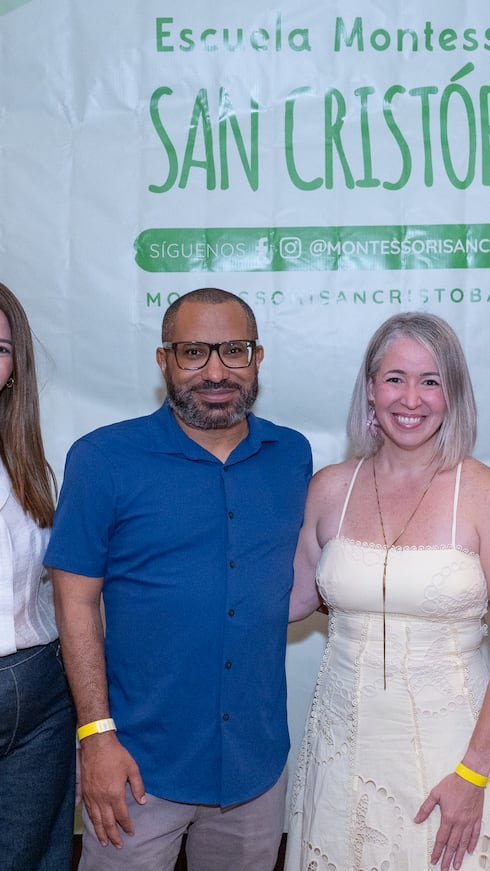 Keila Lasanta, Jorge Ayala, Catalina Parrilla y Ruth Melian.