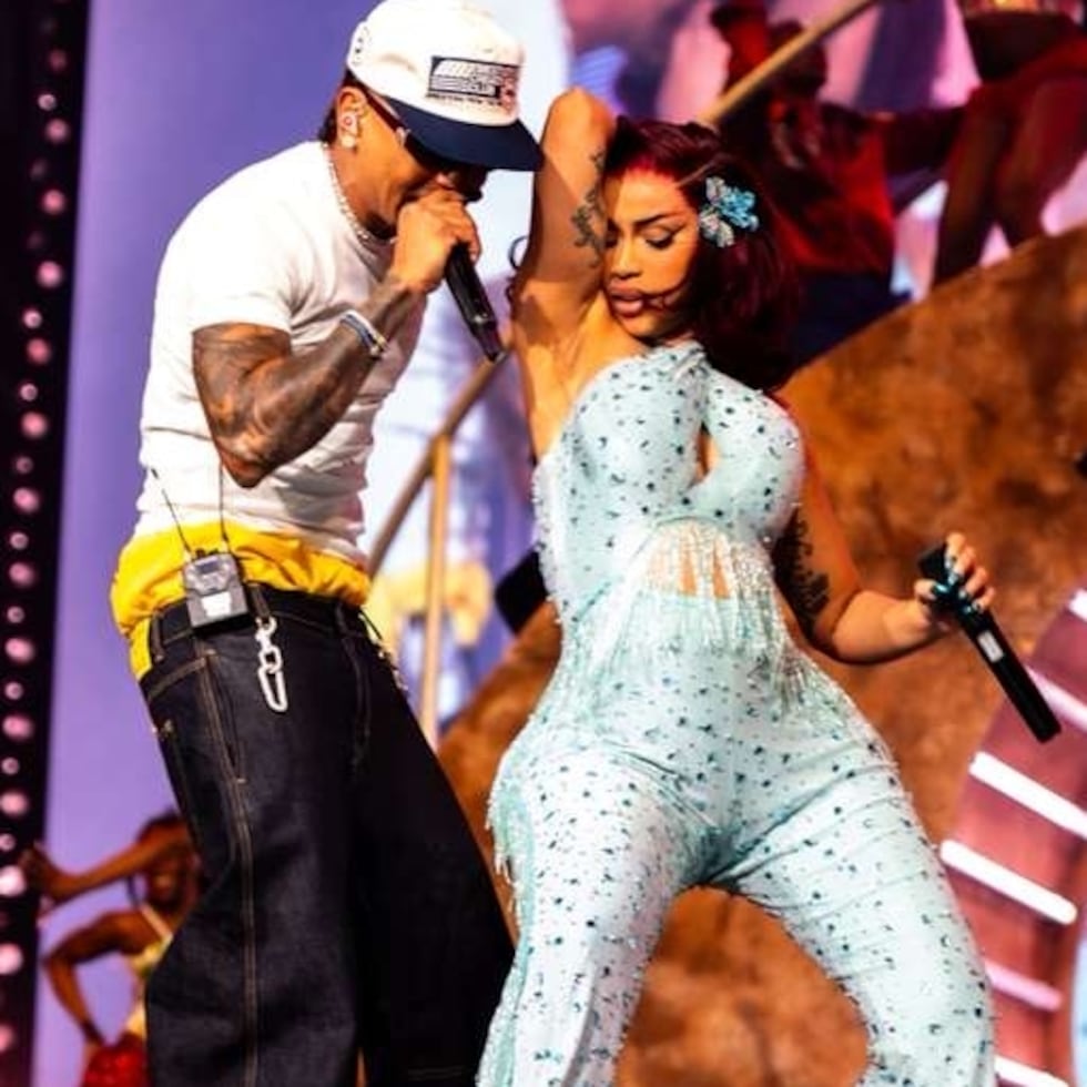 La aparición de Ozuna se ha difundido en redes sociales y generó una ola de reacciones.