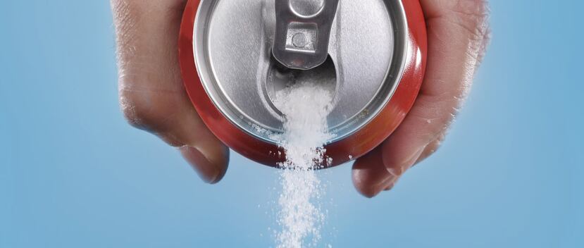 El azúcar de las bebidas se comporta diferente a la incluida en otras preparaciones, pues genera una mayor propensión a la diabetes y a la obesidad. (Shutterstock)