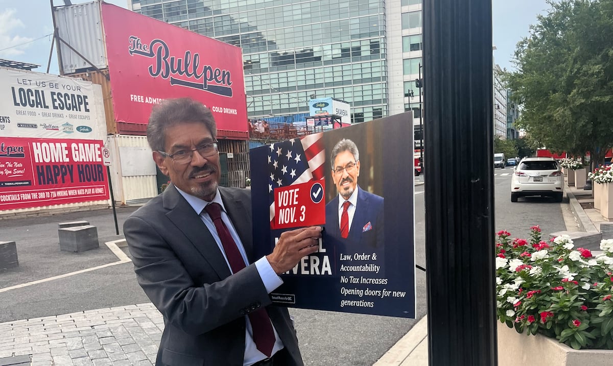 Boricua candidato a fiscal general de D.C. promueve independencia de PR entre republicanos