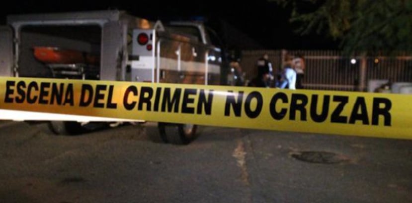 En la escena se ocuparon múltiples casquillos de bala. (Archivo)