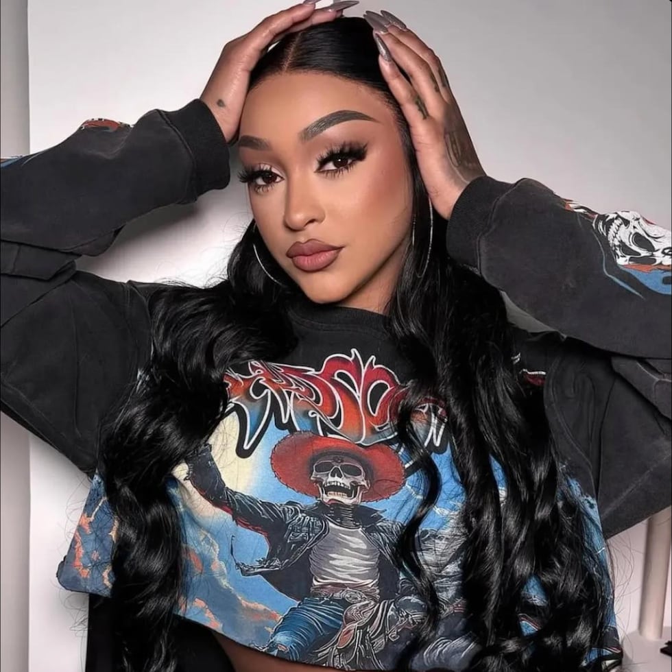 El nombre de pila de La Perversa es Denisse Michelle Tejeda.