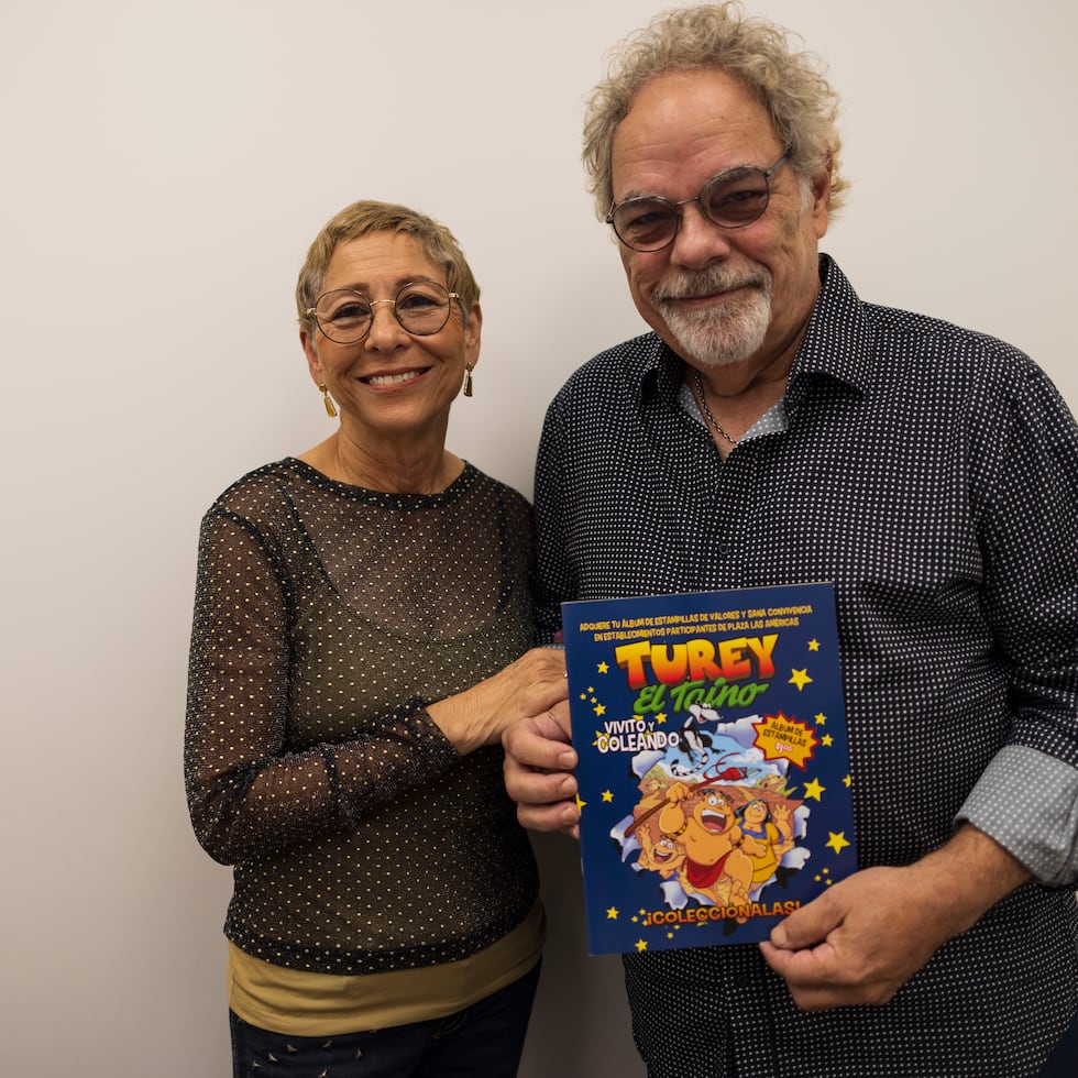 Ricardo y Magali Álvarez.