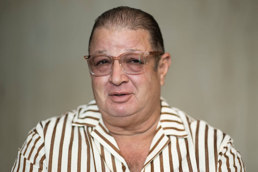 Jovino González, veterano trovador puertorriqueño.