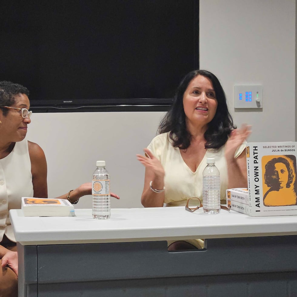 La obra fue presentada en la Feria Internacional del Libro de Río Piedras.