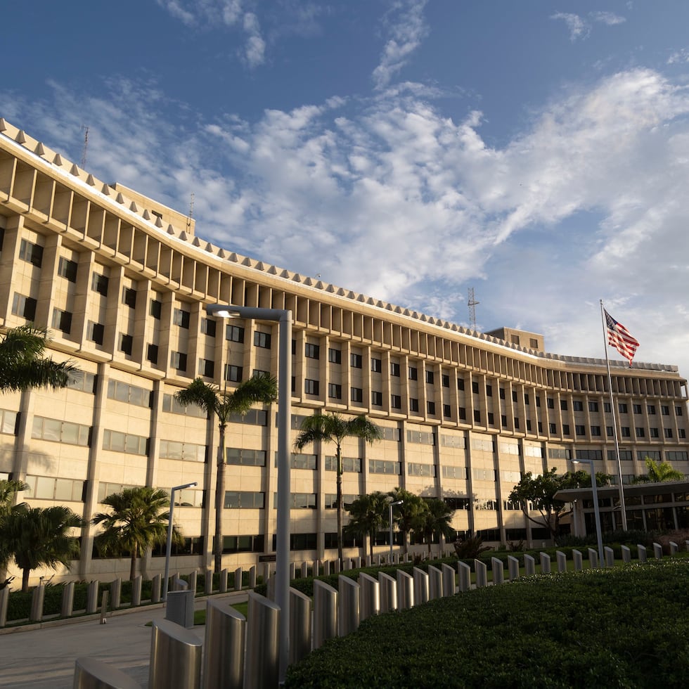 The Federal District Court for the District of Puerto Rico in Hato Rey.