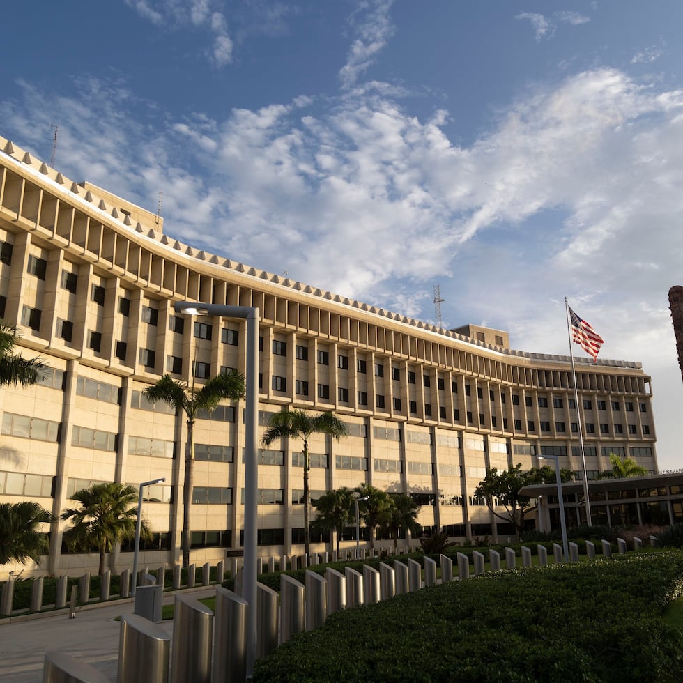 El Tribunal federal en Puerto Rico.
