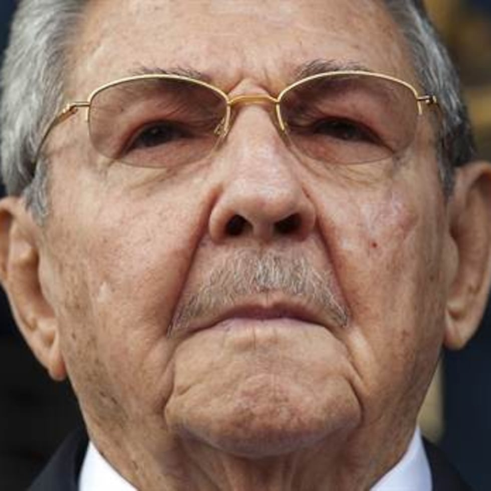 Raúl Castro, expresidente y líder cubano.