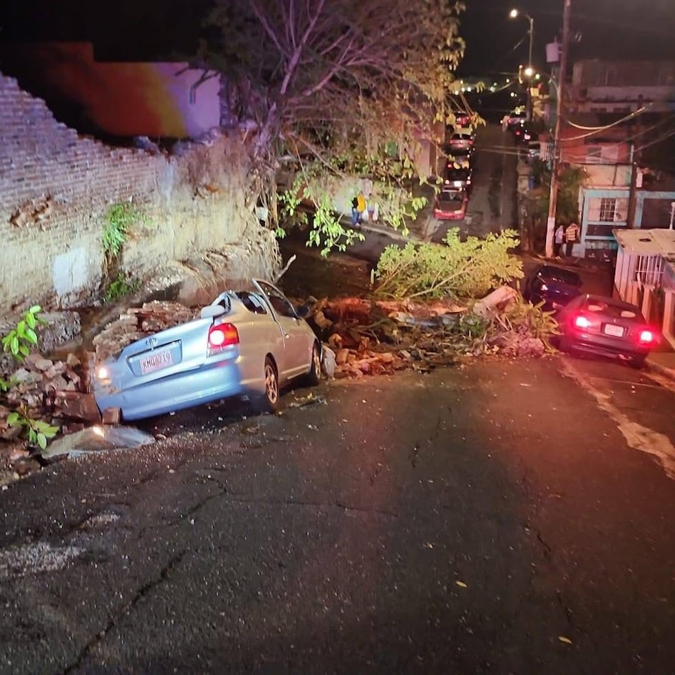 Ocurrió en la calle Santiago Palmer Sur.
