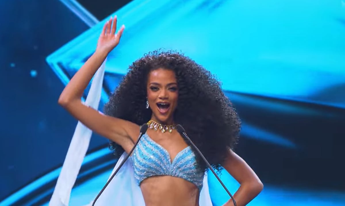 Vicky Carbonell avanza al Top 11 del Miss Grand International en Bangkok
