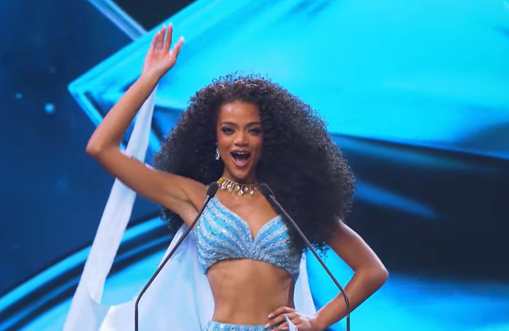 Vicky Carbonell entra a las Top 25 de Miss Grand International