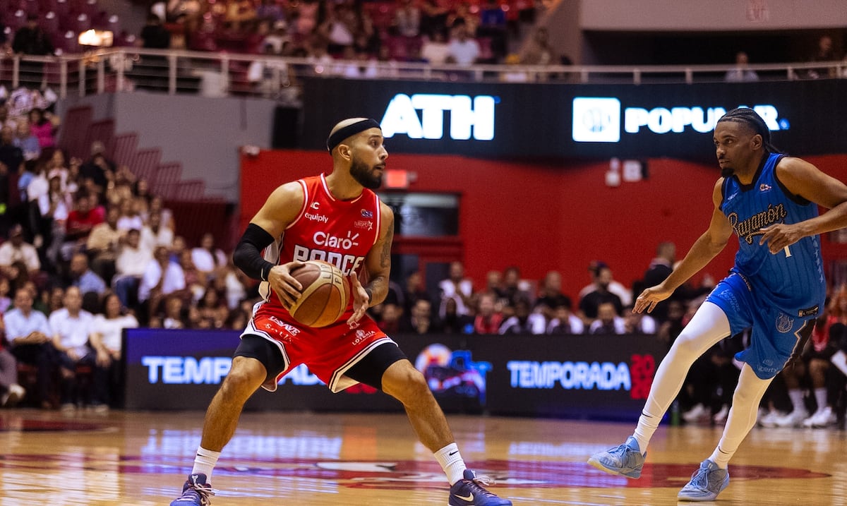 BSN: Ponce clasifica a playoffs y Mayagüez queda eliminado
