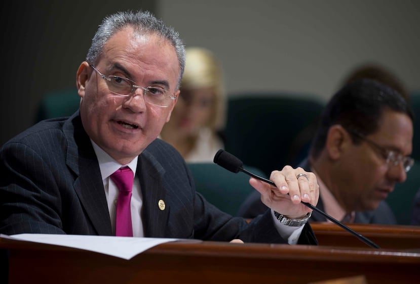 El representante del distrito 4 de San Juan, Víctor L. Parés Otero. (GFR Media)