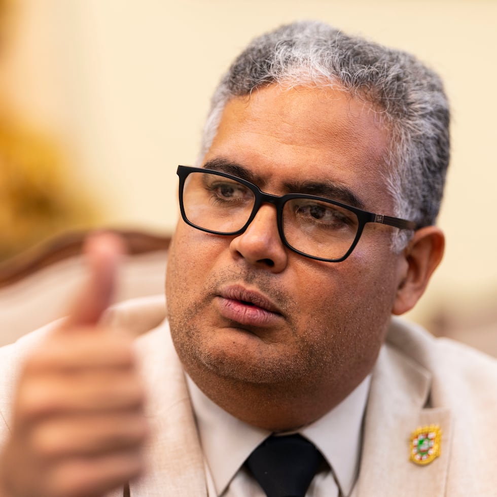 Ingeniero Luis González Delgado, presidente ejecutivo de la Autoridad de Acueductos y Alcantarillados.