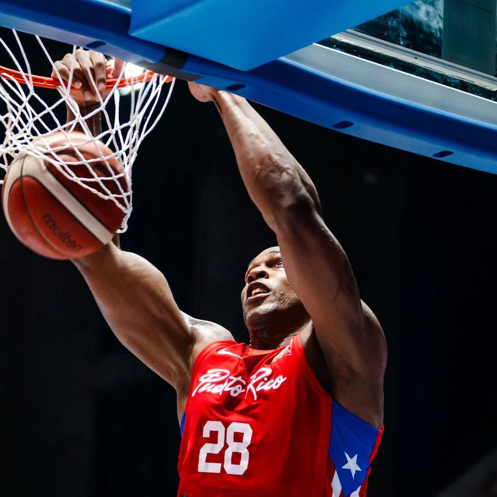 Ysmael Romero es uno de los jugadores de mayor destaque por Puerto Rico en el torneo AmeriCup 2025.