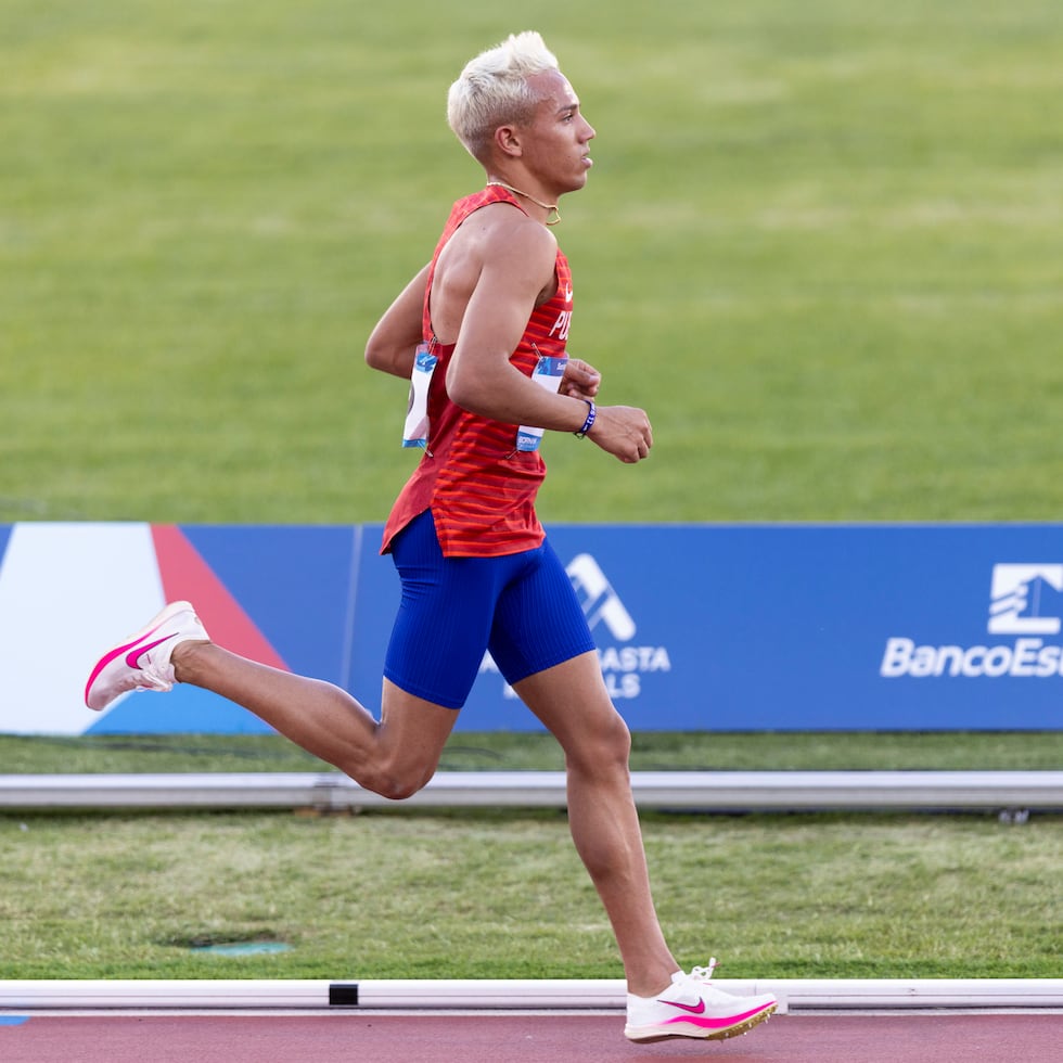 Héctor Pagán competirá en la prueba de medio maratón.