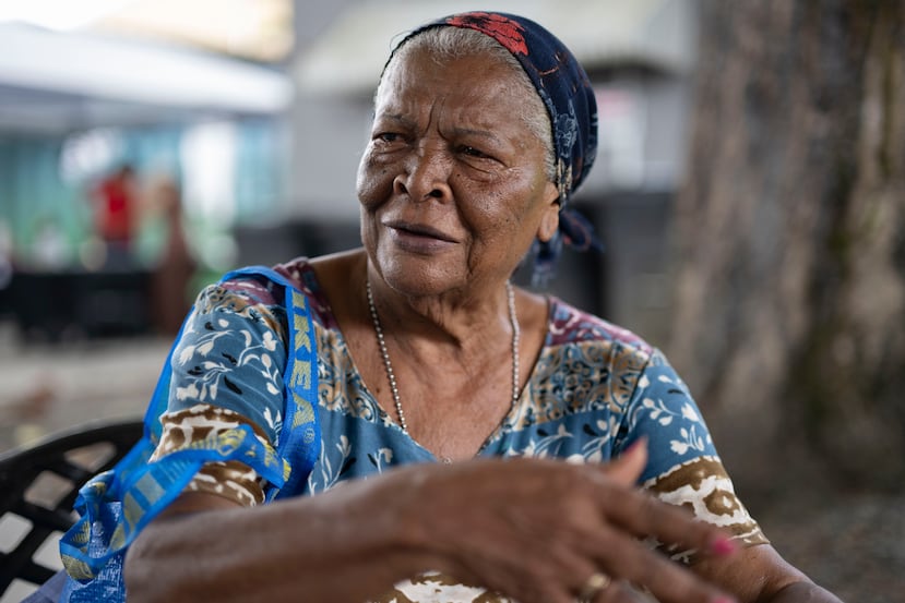 Felicita Tapia Adames, de 85 años.
